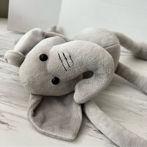 FAO Schwartz Long Sliding Adjustable Arms & Legs Elephant Plush 18" Toys "R" - Picture 5 of 12